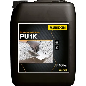 Průmyslové lepidlo MUREXIN Polyuretanové pojivo Murexin PU 1K jednosložkové pro kamenný koberec 10 kg MX32765