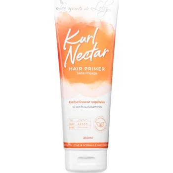 Žehlička na vlasy Les Secrets De Loly Kurl Nectar bezoplachová péče pro vlnité a kudrnaté vlasy 250 ml