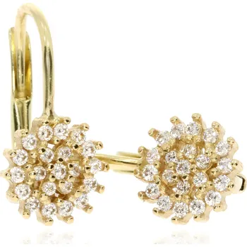 Náušnice Zlatnictví Helios Náušnice žluté zlato B50726