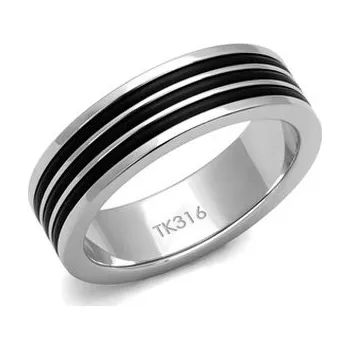 Prsten OPR1926-68 Pánský ocelový prsten