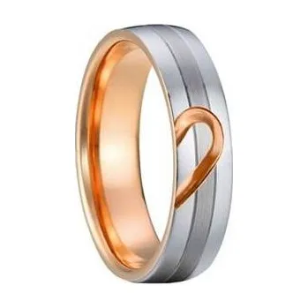 Prsten AN1013-P-61 AN1013 Pánský snubní ocelový prsten