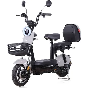 Elektrický skútr Elektropower Sunra RIO Barva: šedá