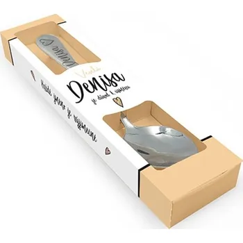 Příbor Nekupto Lžička se jménem pastel - Denisa