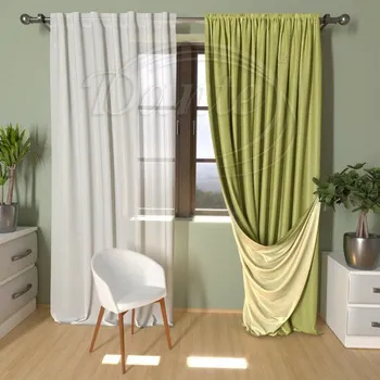 Dekorativní polštářek Dante Blackout oboustranný 7909/163-7909/177 - 150 cm