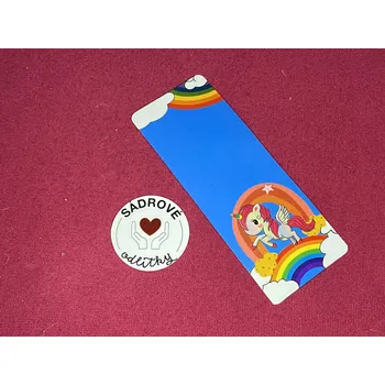 Doplněk ke knize HandMade by VeJa Záložka do knihy č.113 - unicorn