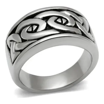 Prsten OPR1927-65 Pánský ocelový prsten