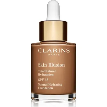 Make-up Clarins Skin Illusion Natural Hydrating Foundation rozjasňující hydratační make-up SPF 15 odstín 115 30 ml