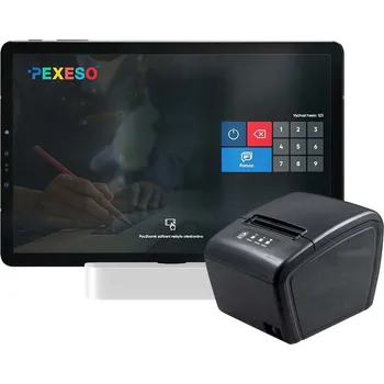 Registrační pokladna Univerzální pokladní sestava PEXESO tablet - PEXESO Kalkulačka bez položek - ZDARMA