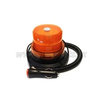 Maják maják 12V oranžový magnet - LED