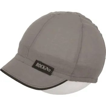 Kojenecká čepice ROCKINO Dětská letní kšiltovka, šedá Varianta: 52cm
