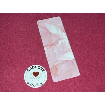 Doplněk ke knize HandMade by VeJa Záložka do knih č.139 - duhový kouř