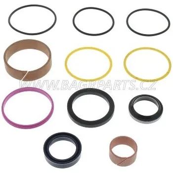 Příslušenství pro stavební techniku Sada těsnění, zvedání a otáčení výložníku a válec