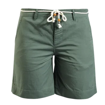 Kraťasy z Alife and Kickin - JulesAK A Shorts - Ženy - zelená