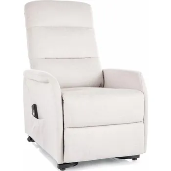 Křeslo Masážní křeslo JUPITER M Brego světle béžové