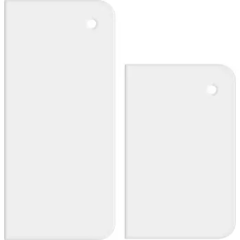 Plastová stěrka na dort 2ks