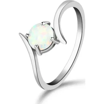 Prsten Dámsky stříbrný prsten MERYEM Velikost: 62 Ag 925