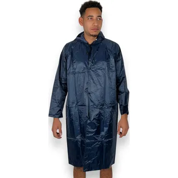 Pláštěnka Eleven Pánská modrá pláštěnka 01 Barva: Modrá, rozměr: 2XL