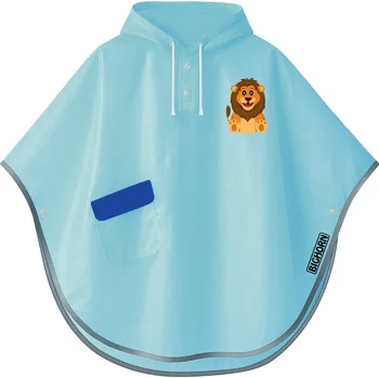 Pláštěnka Dětská pláštěnka pončo Bighorn TONGA 8023 D2 lev Velikost: XL/140-150