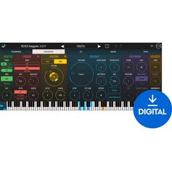 Hudební software BLEASS Arpeggiator (Digitální produkt)