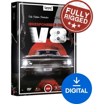 Hudební software BOOM Library Cars V8 Fully Rigged (Digitální produkt)