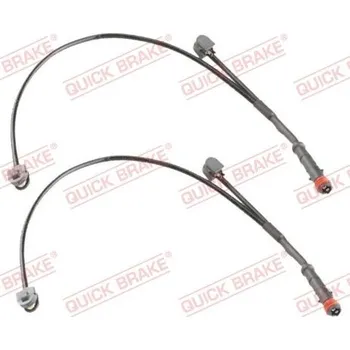 Brzdová destička Výstražný kontakt, opotřebení obložení QUICK BRAKE WS 0508 A