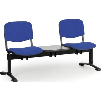 Lavice do čekárny čalouněná Viva Biedrax LC9369m - podnož černá