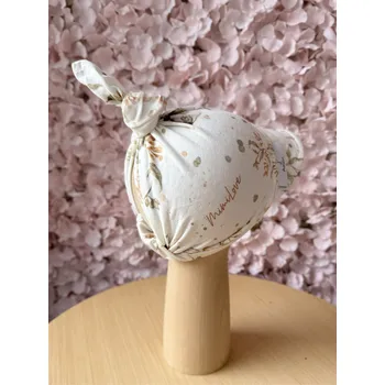 Šátek Mimilove Bambusový dětský šátek 6-18 měsíců Golden Birds