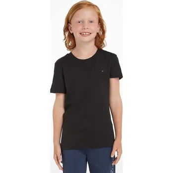 Dětské tričko Tommy Hilfiger 74-176 cm KB0KB04140 černá 99X, vel. 86
