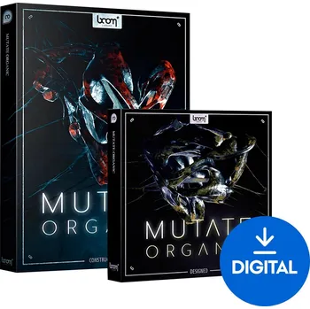 Hudební software BOOM Library Mutate Organic Bundle (Digitální produkt)