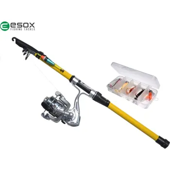 Rybářský prut Esox Adventure Travel Set 180 cm