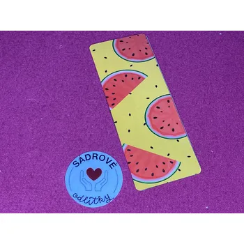 Doplněk ke knize HandMade by VeJa Záložka do knih č.172 - 1/2 melounu