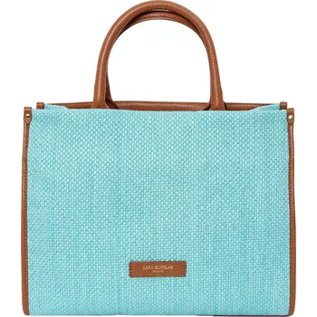 Kabelka SARA BURGLAR Elisabet II. Raff shopper kabelka Modrá