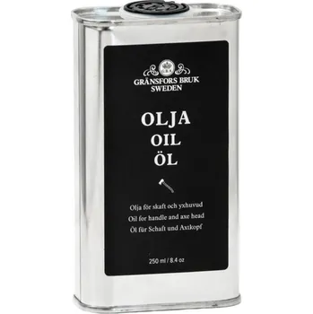 kempingová skříňka Gransfors Bruk olej