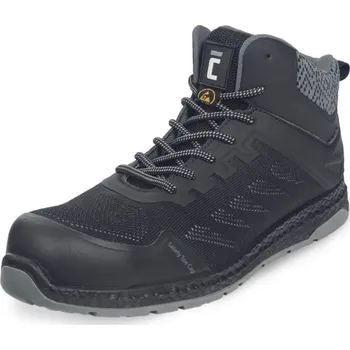 Pracovní obuv DUVAAG ESD S1PS SR obuv kotník - černá - 38