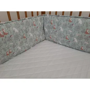 Dětsný nábytek Pro útulný domov Mantinel do postýlky Lední medvídě mantinel: 30 x 360 cm