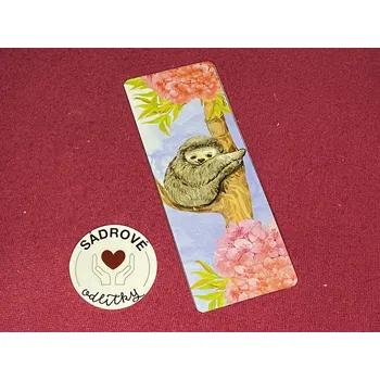 Doplněk ke knize HandMade by VeJa Záložka do knih č.151 - lenochod l.