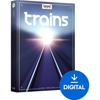 Hudební software BOOM Library Trains Stereo (Digitální produkt)