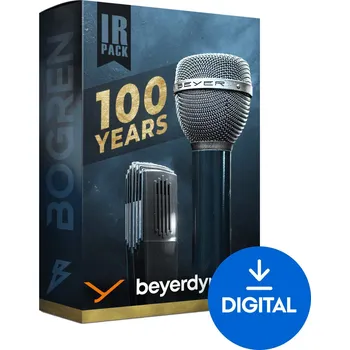 Hudební software Bogren Digital 100 Years of Beyerdynamic: A Century of Tone (Digitální produkt)