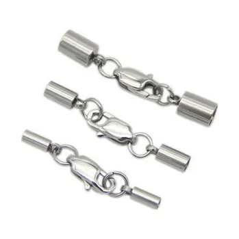 Náramek OK1157-07 Ocelové zapínání na náramek/náhrdelník 7 mm