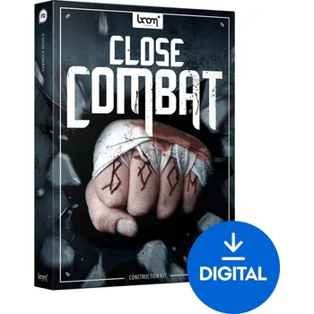 Hudební software BOOM Library Close Combat CK (Digitální produkt)