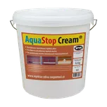 AquaStop Cream 10l - Injektážní krém pro sanaci zdiva krémovou injektáží proti vlhkosti