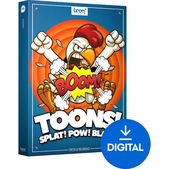 Hudební software BOOM Library Toons (Digitální produkt)
