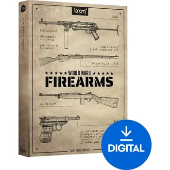 Hudební software BOOM Library Boom World War II Firearms CK (Digitální produkt)