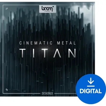 Hudební software BOOM Library Cinematic Metal Titan Des (Digitální produkt)