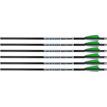 V-Flight Pro carbon arrows, šípy pro kuše Hybrid X Excalibur 18"