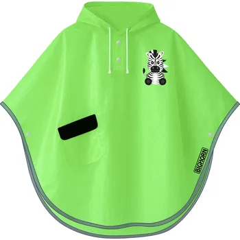 Pláštěnka Dětská pláštěnka pončo Bighorn TONGA 8023 E1 zebra Velikost: XL/140-150