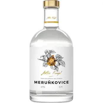 Alkoholický nápoj Meruňkovice Anton Kaapl 0,7l 47%