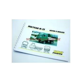 Technika udržovací příručka M25 - návod k obsluze a údržbě