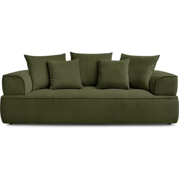 Pohovka Zelená žinylková pohovka 237 cm Whesley – Bobochic Paris ID_1773166