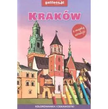 První čtění Kraków - kolorowanka - praca zbiorowa